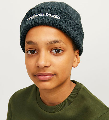 Bonnet Jack & Jones - Tricoté - Noos - JacVesterbro - Forêt Rive