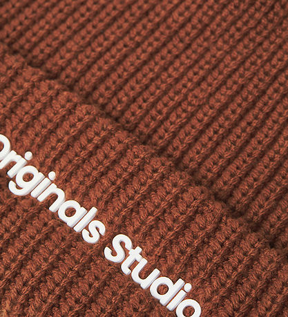 Jack & Jones Pipo - Neulottu - Noos - JacVesterbro - Brandy Brow