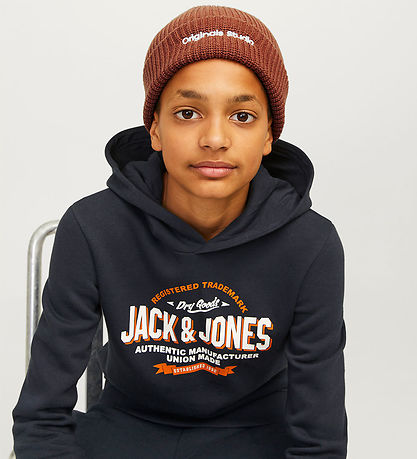 Jack & Jones Pipo - Neulottu - Noos - JacVesterbro - Brandy Brow