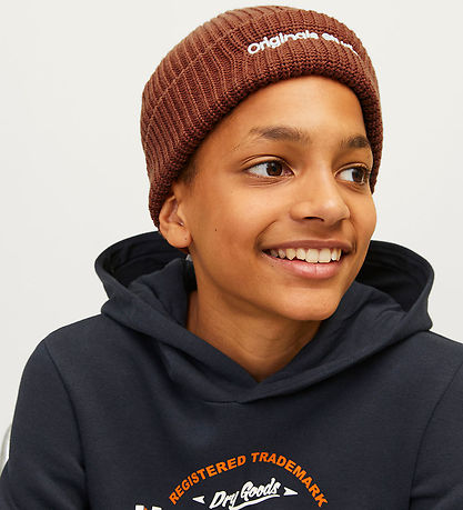 Jack & Jones Pipo - Neulottu - Noos - JacVesterbro - Brandy Brow
