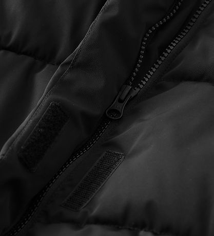 LMTD Steppjacke - NlfMyis03 Lang - Schwarz