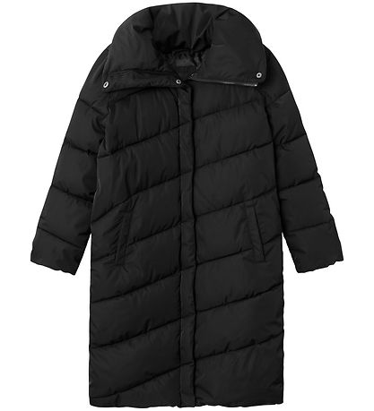 LMTD Steppjacke - NlfMyis03 Lang - Schwarz