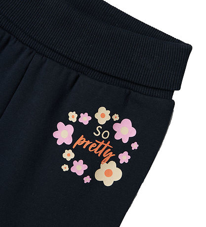 Pantalon de Jogging Name It - NbfVrille - Dark Sapphire/Fleurs