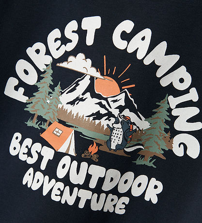 Name It Blouse - NmmVux - Dark Sapphire/Camping