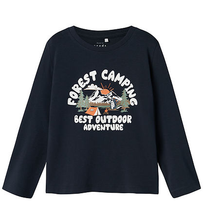 Name It Blouse - NmmVux - Dark Sapphire/Camping