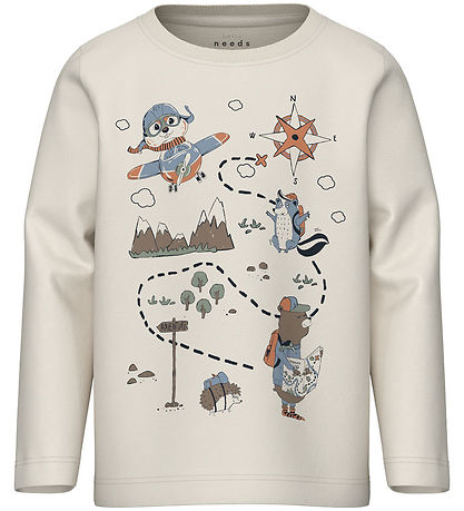 Name It Blouse - NmmVux - Jet Stream/Adventure