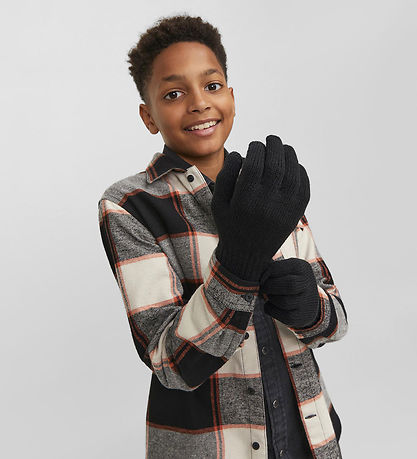 Jack & Jones Hanskar - Prjónað - Noos - JacBarry - Svart
