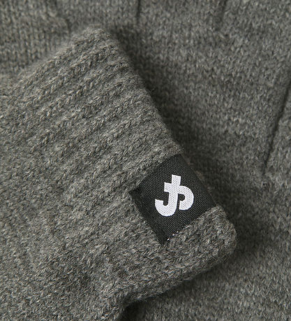 Jack & Jones Hanskar - Prjónað - Noos - JacBarry - Grey Melange
