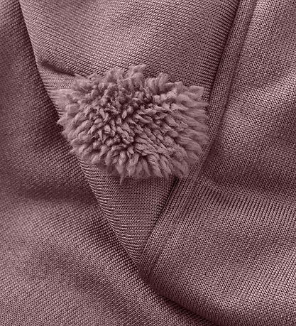 Name It Softshelljacke m. Fleece - NbnMada08 - Grape Shake m. Oh
