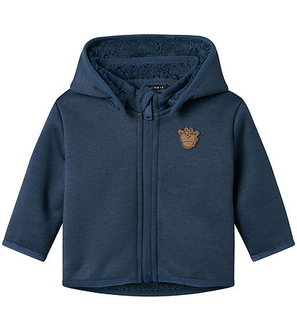 Name It Softshell Jacket w. Fleece - NbnMada08 - Dark Denim w. E