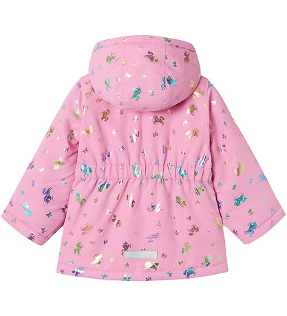 Name It Padded Jacket - Noos - NmfMaxi - Moonlite Mauve/Unicorn