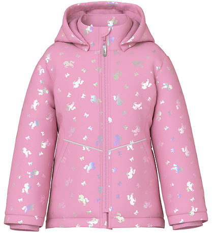 Name It Steppjacke Noos NmfMaxi Moonlite Mauve Unicorn KW DE