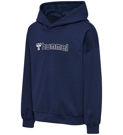 Hummel Kapuzenpullover - hmlOctova - Black Iris