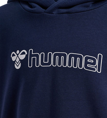 Hummel Kapuzenpullover - hmlOctova - Black Iris