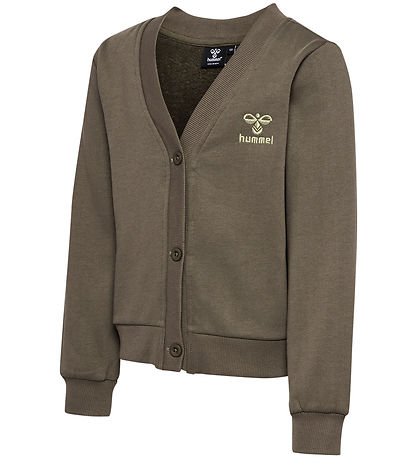Hummel Cardigan - hmlTone - Major Brown