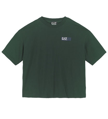 EA7 T-Shirt - Käfer m. Schwarz/Weiß/Grau
