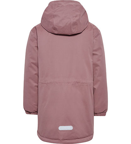 Hummel Winter Coat - HmlAthena Tex - Twilight Mauve