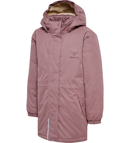 Hummel Winter Coat - HmlAthena Tex - Twilight Mauve