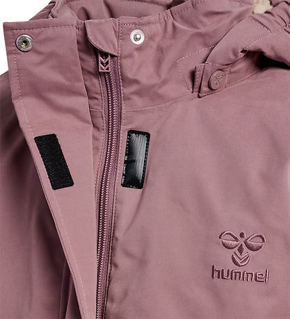 Hummel Winter Coat - HmlAthena Tex - Twilight Mauve