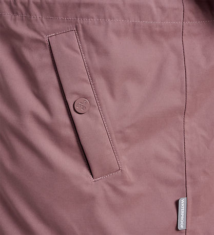 Hummel Winter Coat - HmlAthena Tex - Twilight Mauve