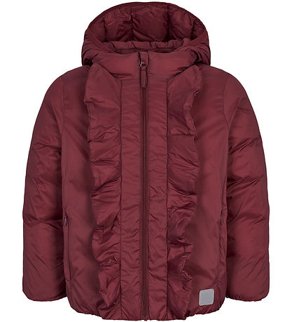 MarMar Down Jacket - Orderlina - Deep Ruby