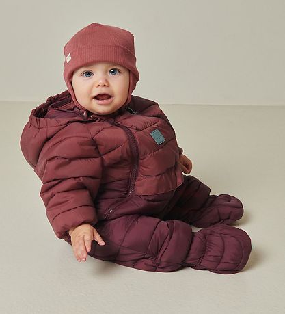 MarMar Beanie - Rib - Modal - Berry Blend