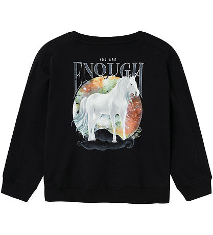 Sweat-shirt Name It - Nkfoldet - Noir