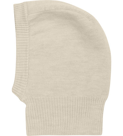 CeLaVi Balaclava - Wool - Single Layer - Knitted - Dune Melange