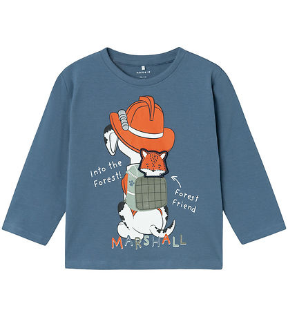 Name It Blouse - NmmSino - Pawpatrol - Bering Sea