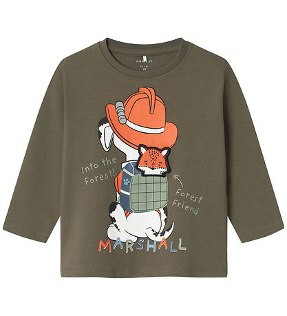 Name It Blouse - NmmSino - Pawpatrol - Tea Leaf