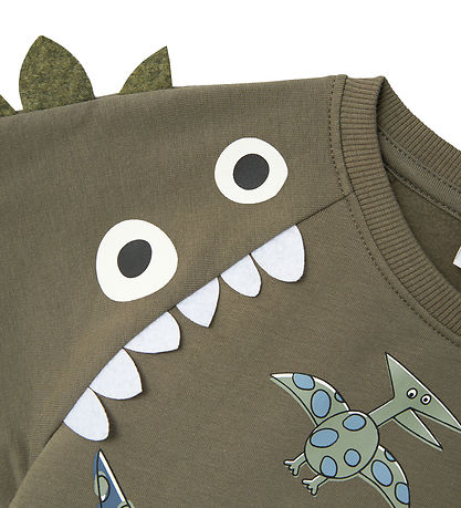 Name It Sweatshirt - NmmApo - Peppapig - Tea Leaf