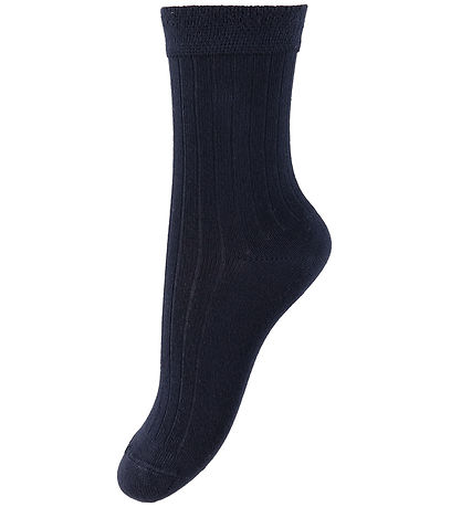 Minipop Socken - Bambus - 3er-Pack - Navy