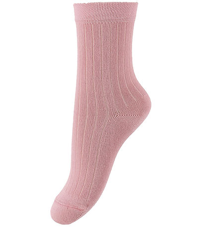 Minipop Socks - Bamboo - 3-Pack - Rose