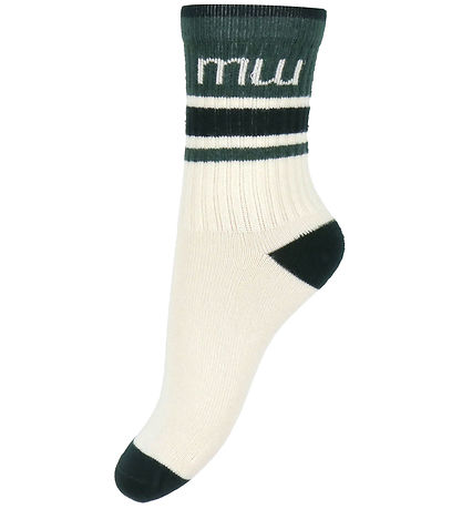 Minipop Socks - Bamboo - 3-Pack - Emerald Green