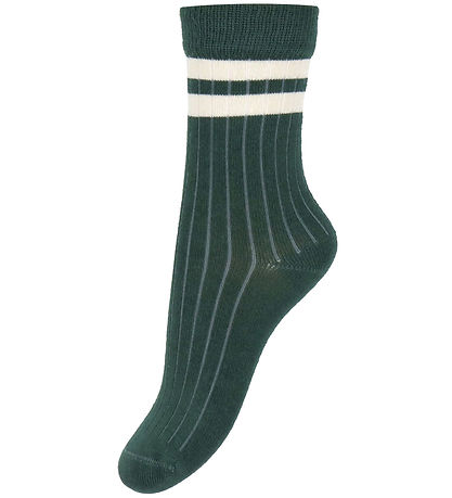 Minipop Socks - Bamboo - 3-Pack - Emerald Green