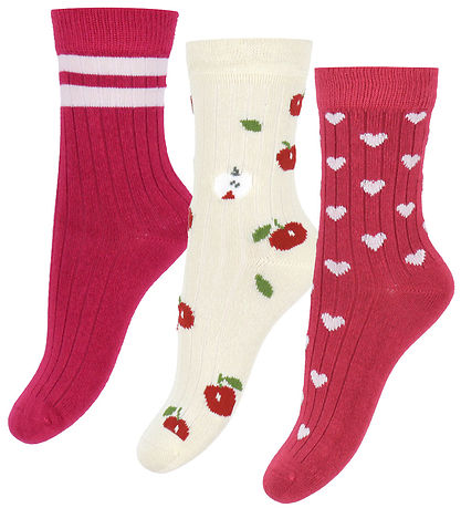 Minipop Strumpor - Bambu - 3-pack - Chili Pepper