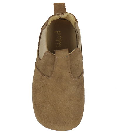 Chaussures en cuir à semelle souple Pom Pom - Chelsea - Dust