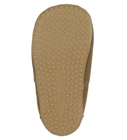 Chaussures en cuir à semelle souple Pom Pom - Chelsea - Dust