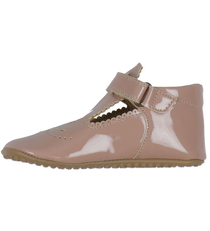 Pom Pom Ballerina Inneskor - T-Bar - Rose Patent