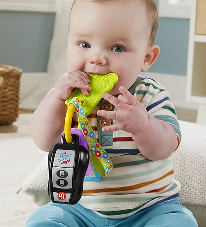 Fisher-Price Activity Toy - Laugh & Lean - Play & Go Keys