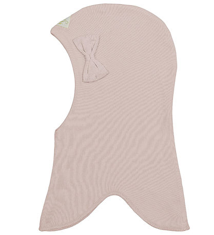 Racing Kids Balaclava - 2-layer - Mushroom w. Bow