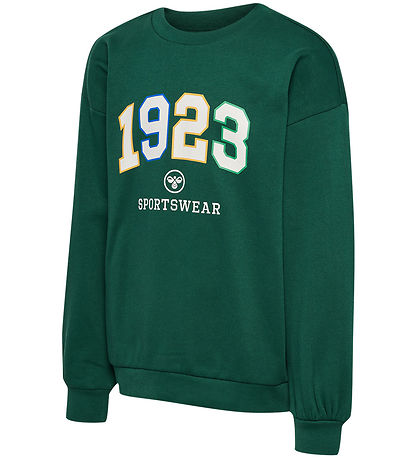 Hummel Peysa - hmlKason - Rain Forest