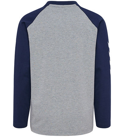 Hummel Blouse - hmlNipps - Light Grey Melange