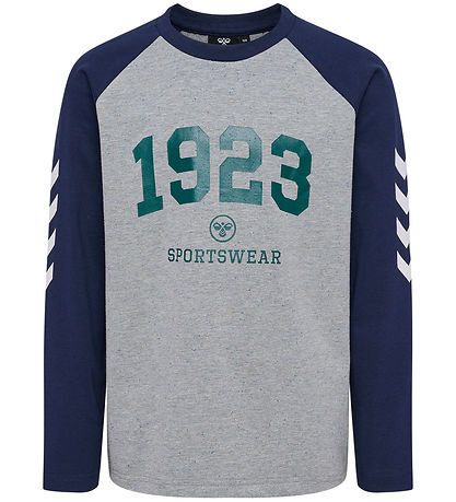 Hummel Blouse - hmlNipps - Light Grey Melange