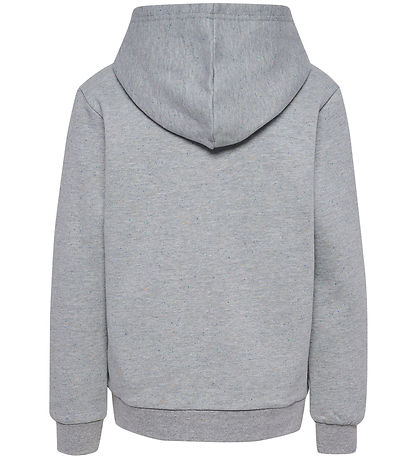 Hummel Kapuzenpullover - hmlNipps - Light Grey Melange