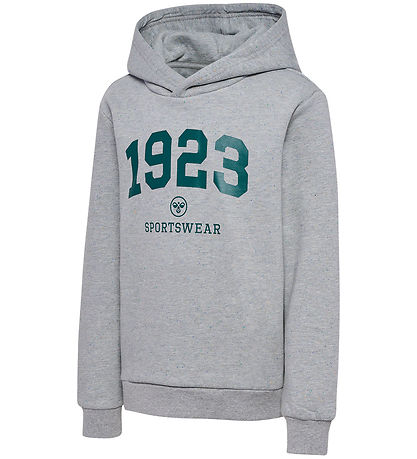 Hummel Kapuzenpullover - hmlNipps - Light Grey Melange