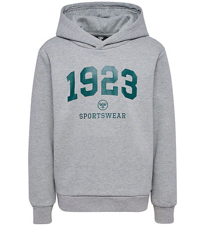 Hummel Kapuzenpullover - hmlNipps - Light Grey Melange