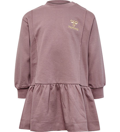 Hummel Kleid - hmlHelle - Twilight Mauve