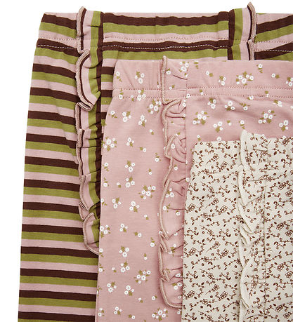 Hust and Claire Leggings - 3-Pack - Liva - Dusty Rose