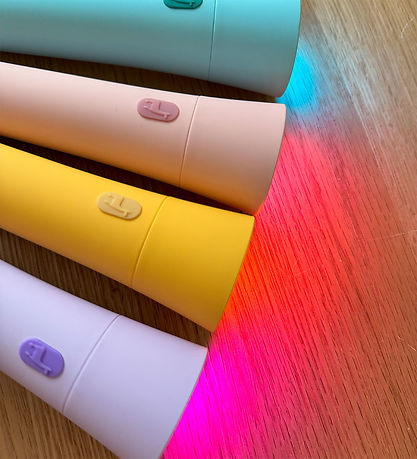 Lalarma Flashlight - Color Change - 15 cm - Yellow